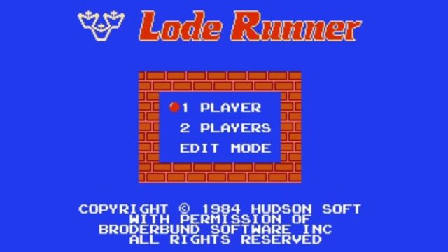 ロードランナー【全50面クリアまで】